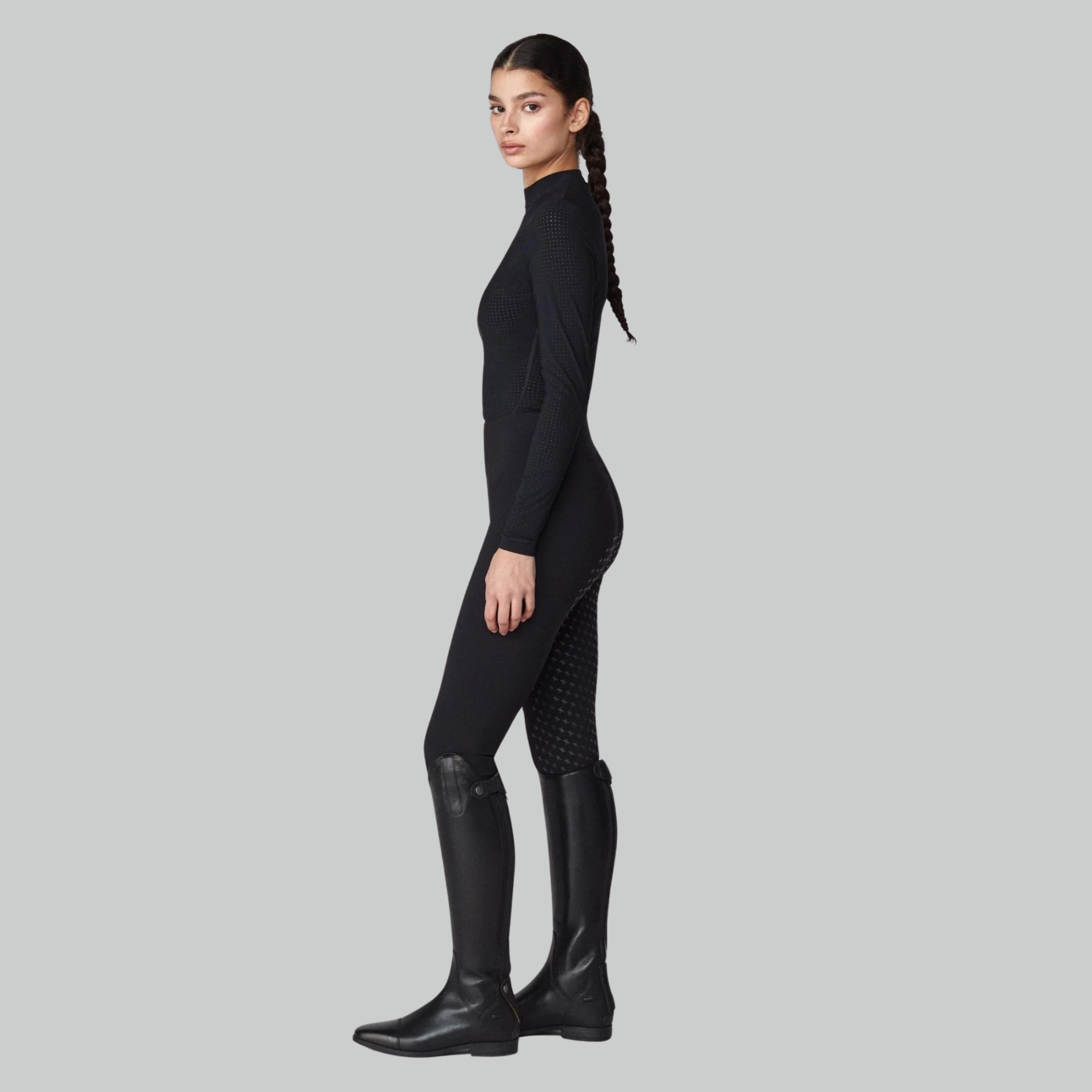 Yagya Ladies Air Tech Training Shirt, Black