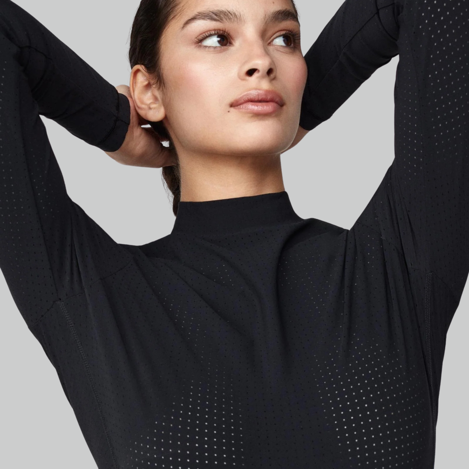 Yagya Ladies Air Tech Training Shirt, Black