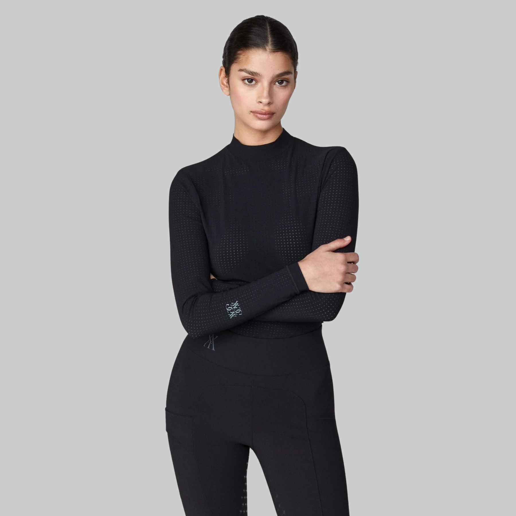 Yagya Ladies Air Tech Training Shirt, Black