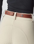 Yagya Leather Bucket Belt, Brown