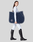 Yagya Performance Saddle Pad, Navy