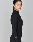 Yagya Ladies Timeless Mesh Show Shirt, Black