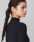 Yagya Ladies Timeless Mesh Show Shirt, Black