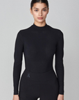 Yagya Ladies Timeless Mesh Show Shirt, Black