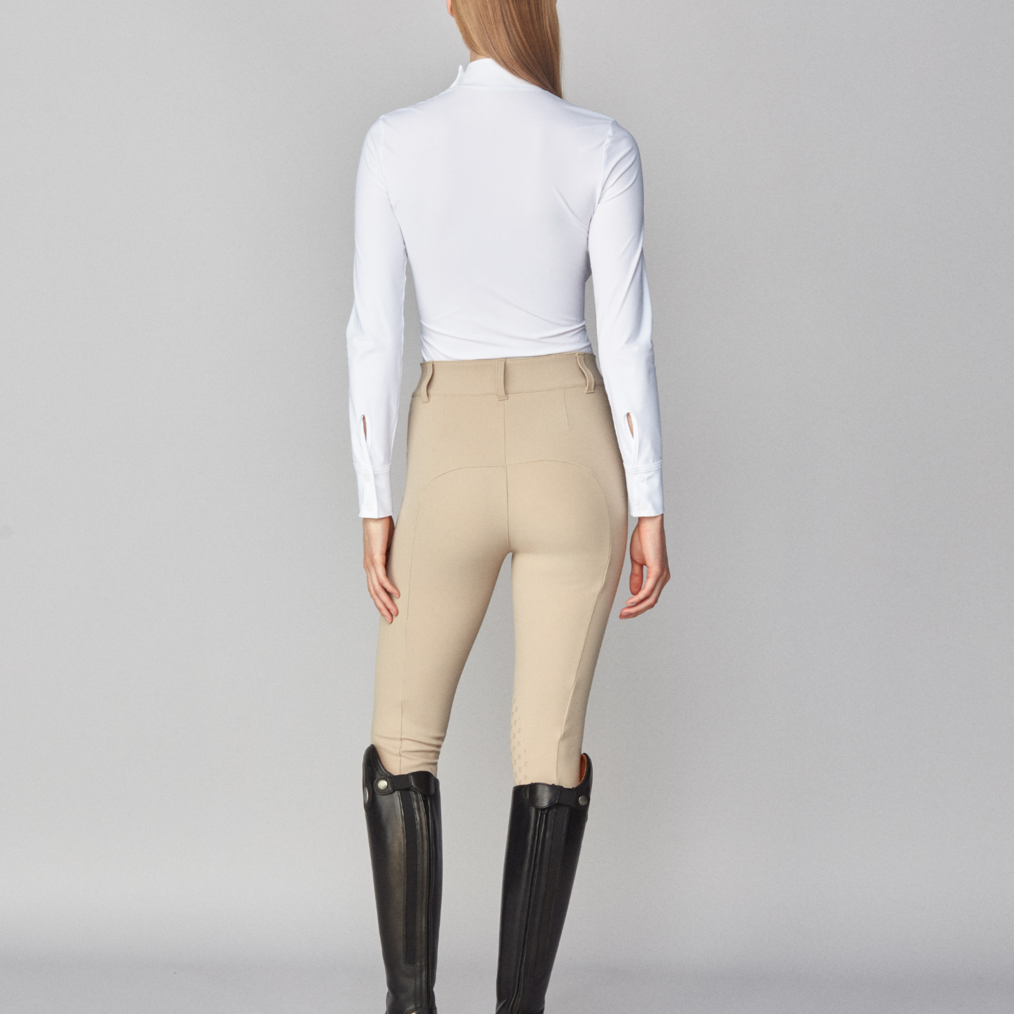 Yagya Ladies Timeless Show Shirt, White