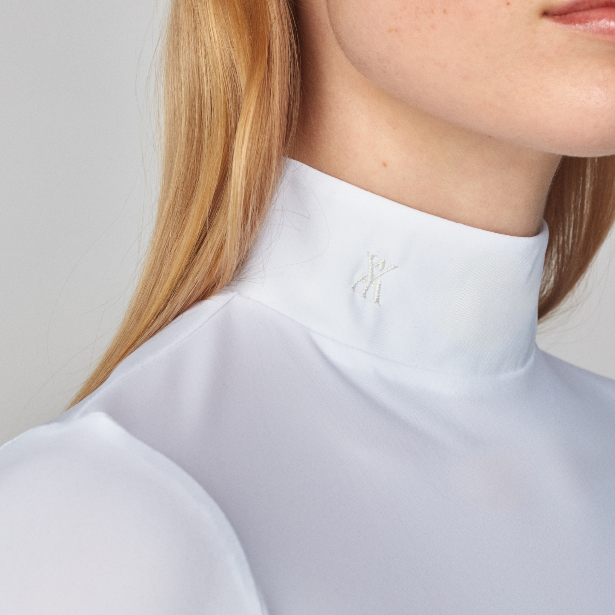 Yagya Ladies Timeless Show Shirt, White