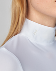 Yagya Ladies Timeless Show Shirt, White