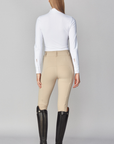 Yagya Ladies Timeless Show Shirt, White