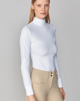 Yagya Ladies Timeless Show Shirt, White