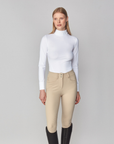Yagya Ladies Timeless Show Shirt, White