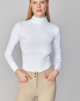 Yagya Ladies Timeless Show Shirt, White