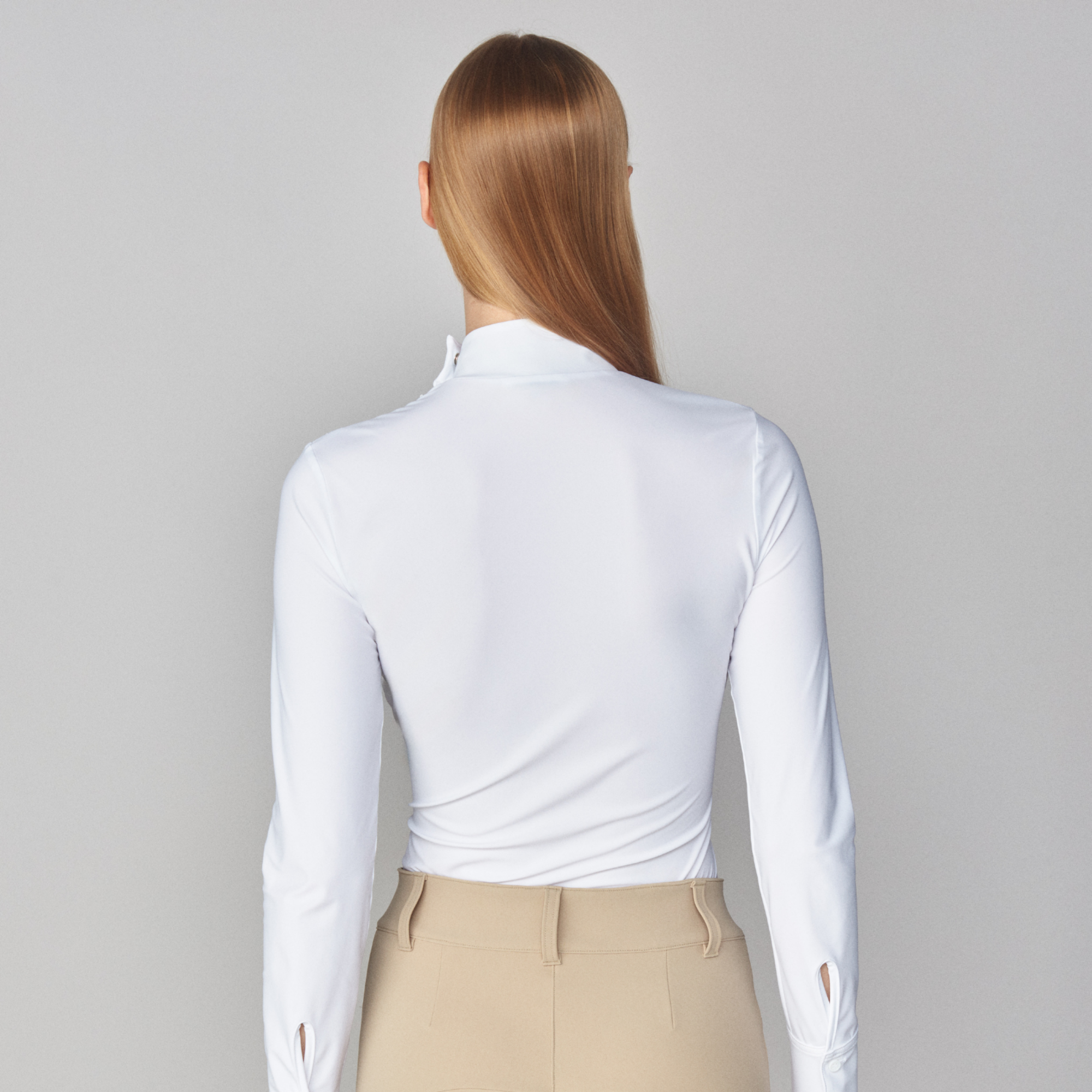 Yagya Ladies Timeless Show Shirt, White