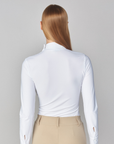 Yagya Ladies Timeless Show Shirt, White