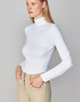 Yagya Ladies Timeless Show Shirt, White