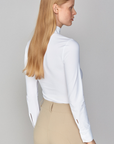 Yagya Ladies Timeless Show Shirt, White