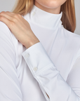Yagya Ladies Timeless Show Shirt, White