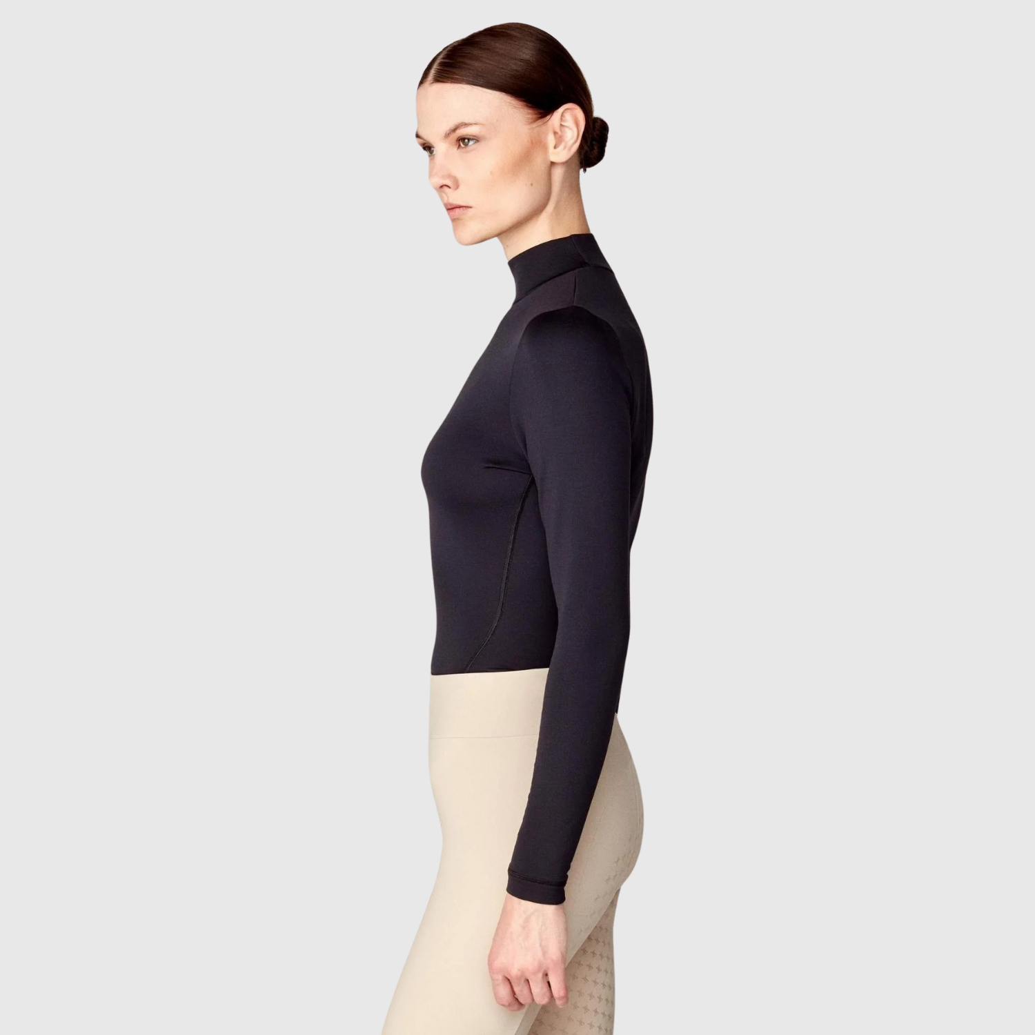 Yagya Ladies WoolTech Base Layer, Black