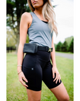 Veltri Sport Eaton Belt Bag, Black
