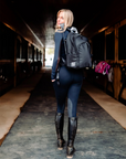 Veltri Sport Novelty Delaire Backpack, Star / Dark Navy