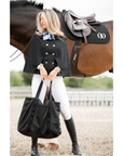 Veltri Sport Tote, Black