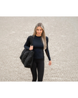 Veltri Sport Tote, Black
