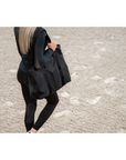 Veltri Sport Tote, Black