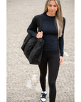Veltri Sport Tote, Black