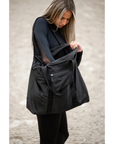 Veltri Sport Tote, Black