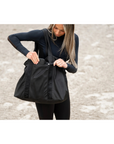Veltri Sport Tote, Black