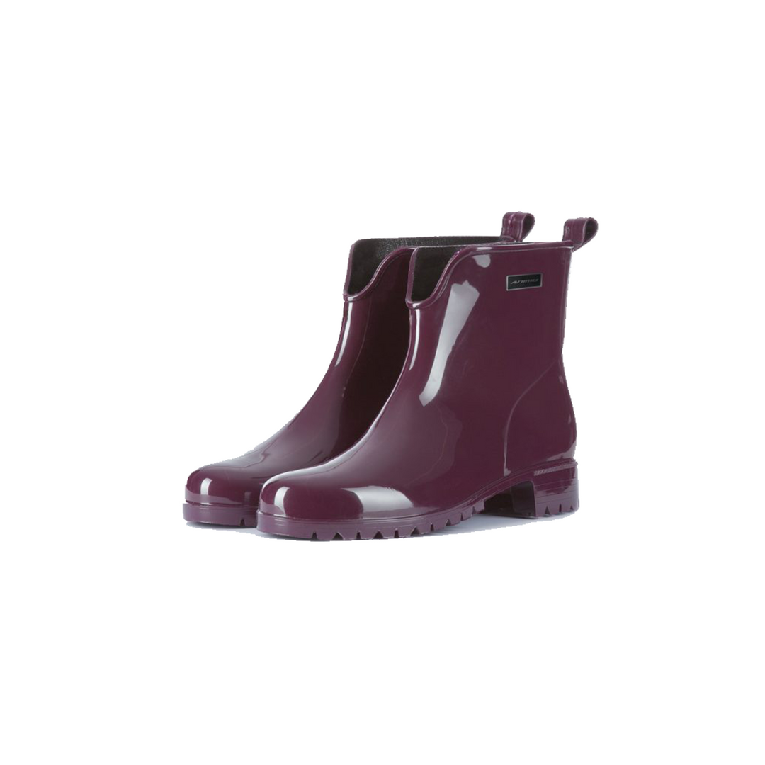 Animo Italia Zea Ladies Waterproof Ankle Boots, Burgundy