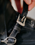 Dy'on Spur Straps, Black