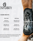 Kentucky Horsewear Bamboo Tendon Boots, Brown