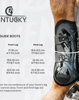 Kentucky Horsewear Bamboo Tendon Boots, Black