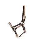 Kentucky Horsewear Plaited Nylon Halter, Beige