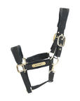 Kentucky Horsewear Velvet Halter, Black