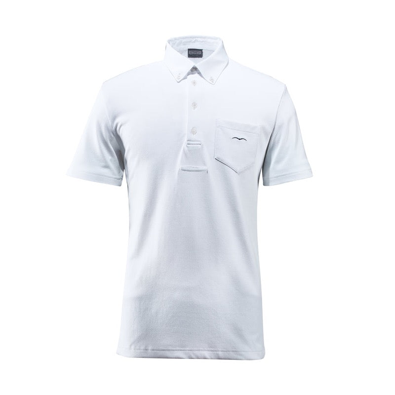 Animo Italia Amburgo Mens Polo, White