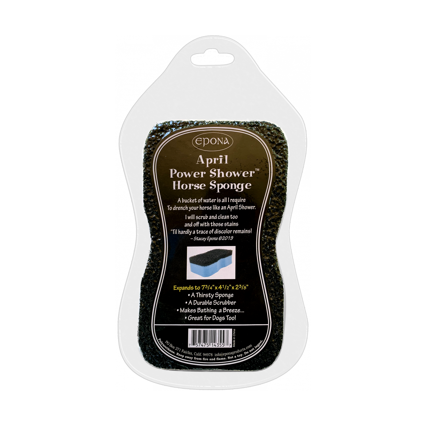 Epona April Power Shower Sponge
