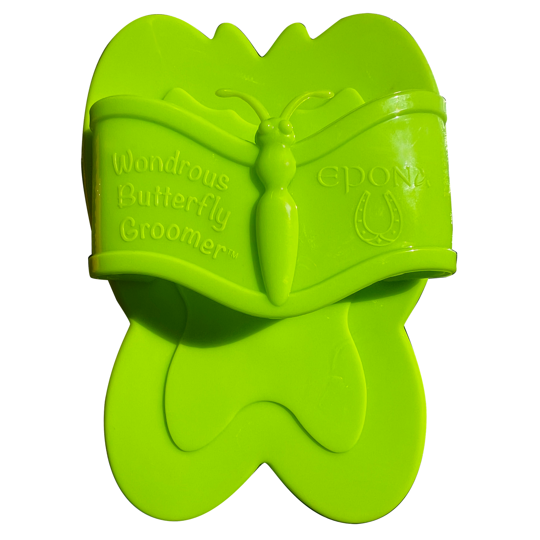 Epona Wondrous Butterfly Groomer Green