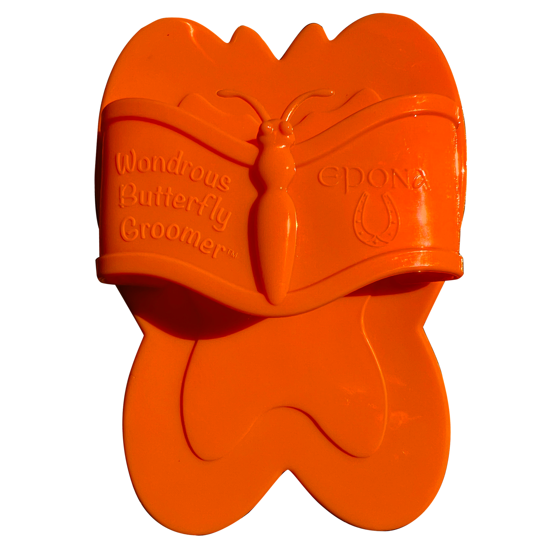 Epona Wondrous Butterfly Groomer Orange