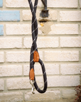 Pénélope Billie Dog Leash, Black