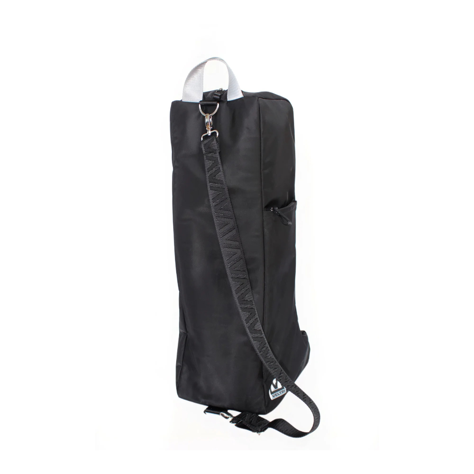 Veltri Sport Novelty Boot Bag, Lightning Bolt Dark Navy/Gold