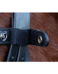 Schockemohle Palermo Bridle, Black/Silver