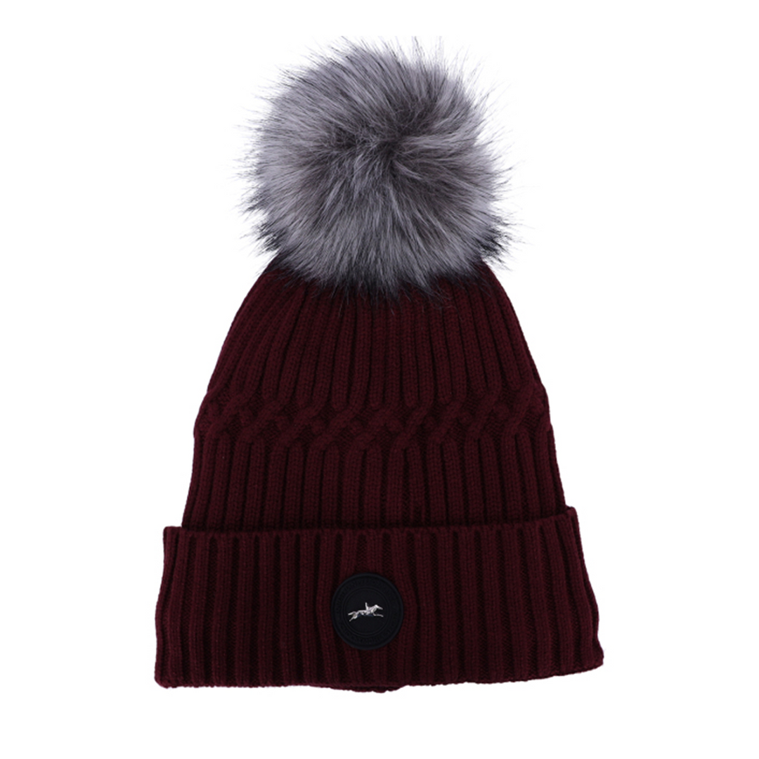 Schockemohle Baila Beanie Style, Dark Cherry