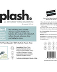 The Infused Equestrian splash. An Intensifying Shampoo