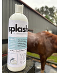 The Infused Equestrian splash. An Intensifying Shampoo