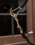 Kentucky Horsewear Plaited Nylon Halter, Black