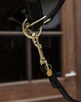 Kentucky Horsewear Plaited Nylon Horse Lead, Navy