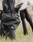 Kentucky Horsewear Fly Mask Classic with Ears and Nose, Black