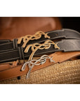 Pénélope Signature Belt, Brandy/Cognac