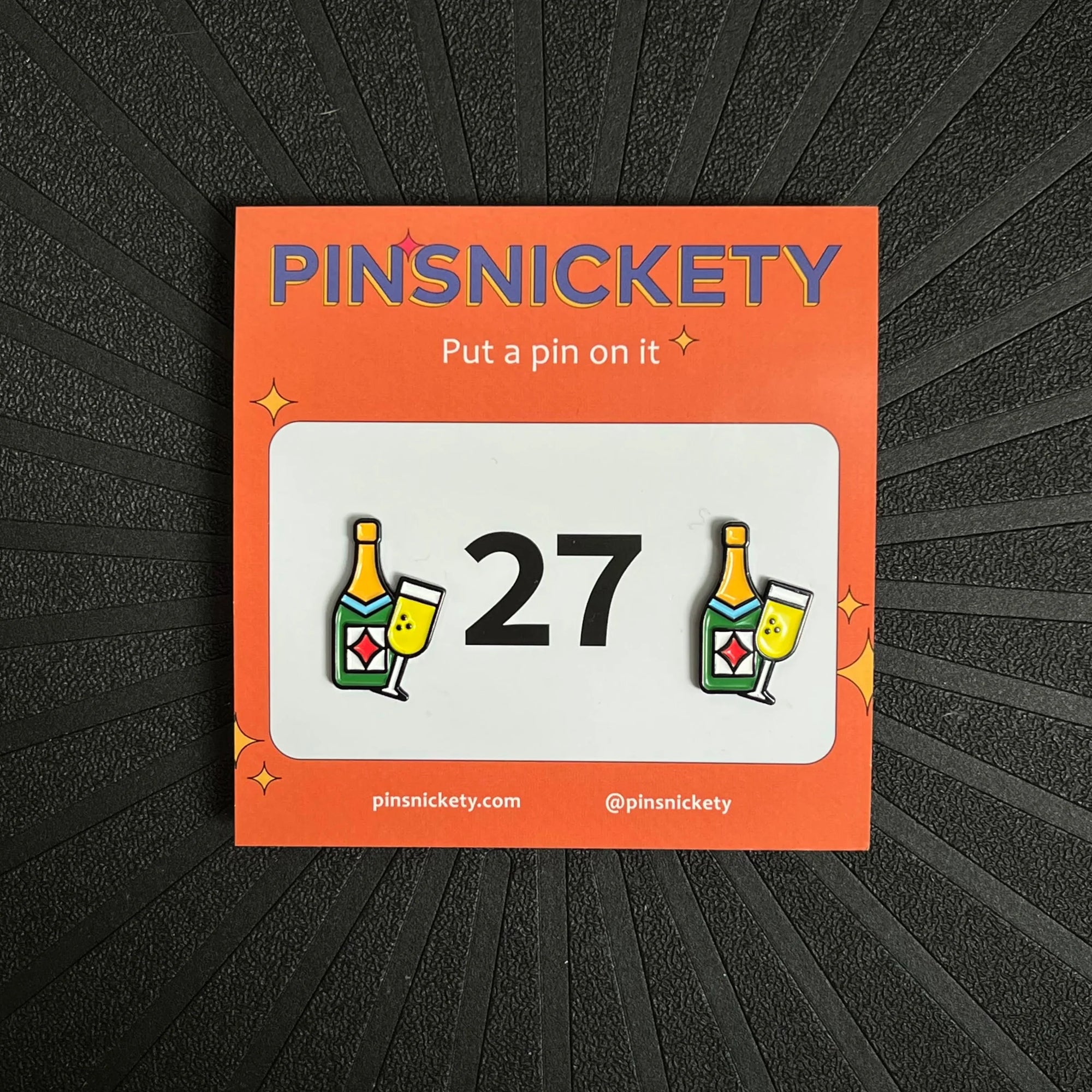 Pinsnickety Champagne Pins